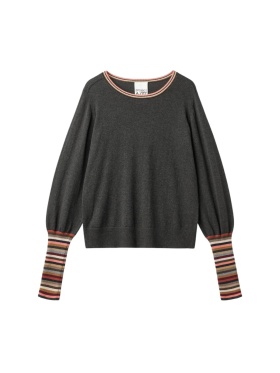 Project AJ117 - STRIKKET BLUSE Project AJ117 - STRIKKET BLUSE