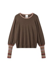 Project AJ117 - STRIKKET BLUSE Project AJ117 - STRIKKET BLUSE