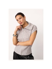 Co Couture - ROW STRIK VEST Co Couture - ROW STRIK VEST