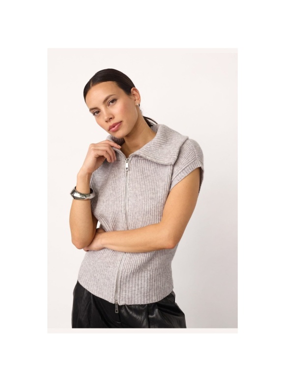 Co Couture - ROW STRIK VEST