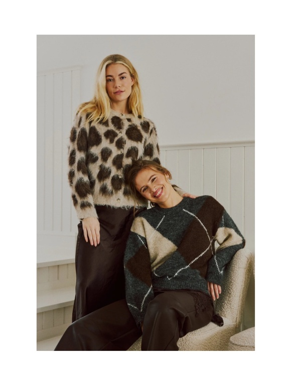 FREEQUENT - LIPPI CARDIGAN