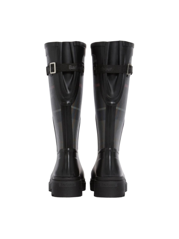 BARBOUR - Barbour Dena Tartan Wellingtons