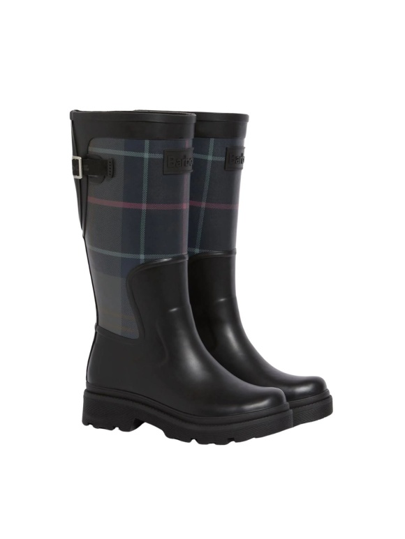 BARBOUR - Barbour Dena Tartan Wellingtons