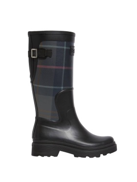 BARBOUR - Barbour Dena Tartan Wellingtons
