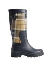 BARBOUR - Barbour Dena Tartan Wellingtons BARBOUR - Barbour Dena Tartan Wellingtons