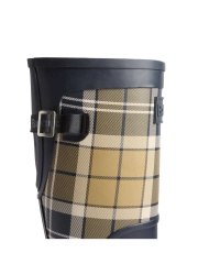 BARBOUR - Barbour Dena Tartan Wellingtons BARBOUR - Barbour Dena Tartan Wellingtons