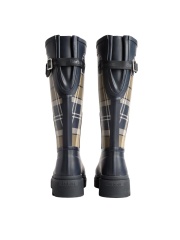 BARBOUR - Barbour Dena Tartan Wellingtons BARBOUR - Barbour Dena Tartan Wellingtons