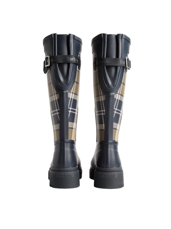 BARBOUR - Barbour Dena Tartan Wellingtons