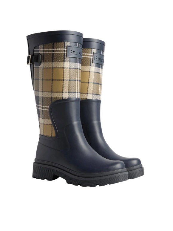 BARBOUR - Barbour Dena Tartan Wellingtons