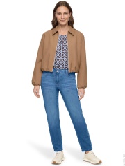 Betty Barclay - Bluse Med Graffisk Mønster Betty Barclay - Bluse Med Graffisk Mønster