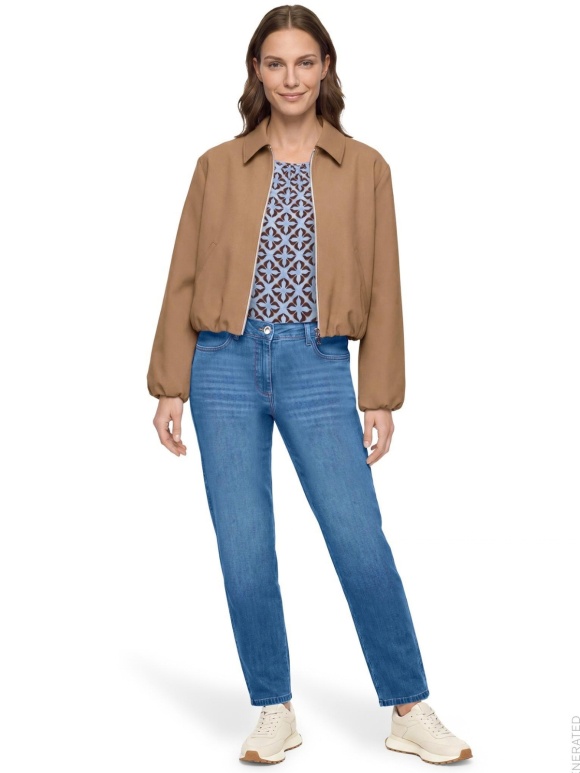 Betty Barclay - Bluse Med Graffisk Mønster