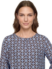 Betty Barclay - Bluse Med Graffisk Mønster Betty Barclay - Bluse Med Graffisk Mønster