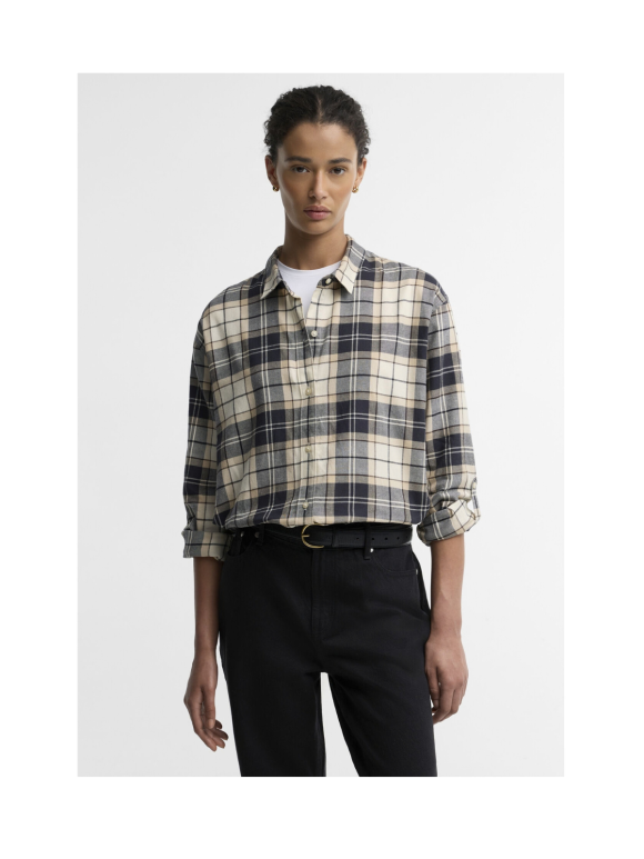BARBOUR - ELISHAW Klassisk Skjorte