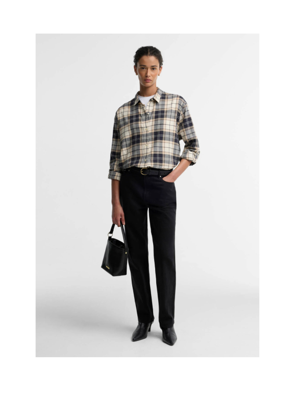 BARBOUR - ELISHAW Klassisk Skjorte