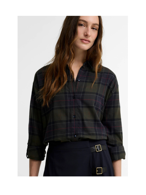 BARBOUR - ELISHAW Klassisk Skjorte