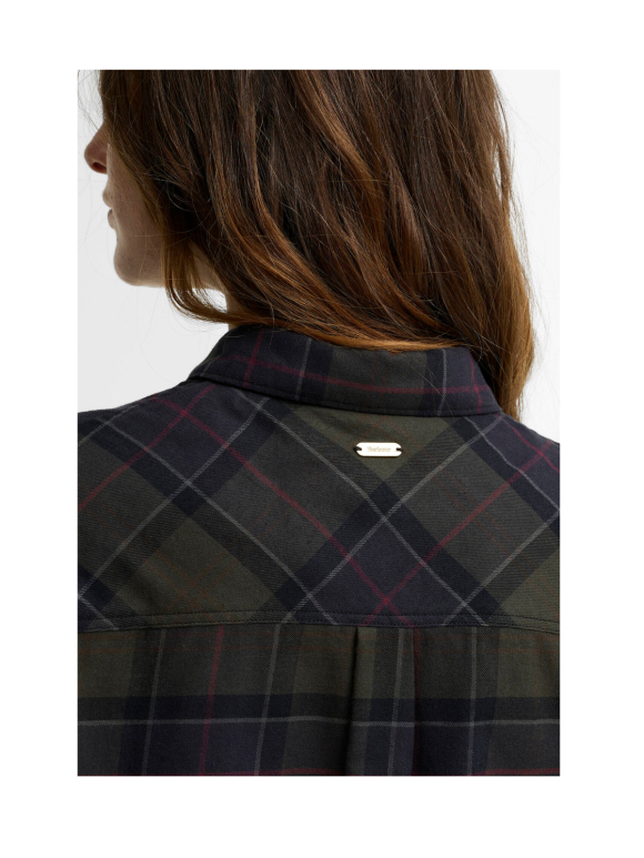 BARBOUR - ELISHAW Klassisk Skjorte