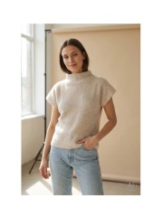 Notyz - Cashmere Strik med Vaskebjørns-garn Notyz - Cashmere Strik med Vaskebjørns-garn