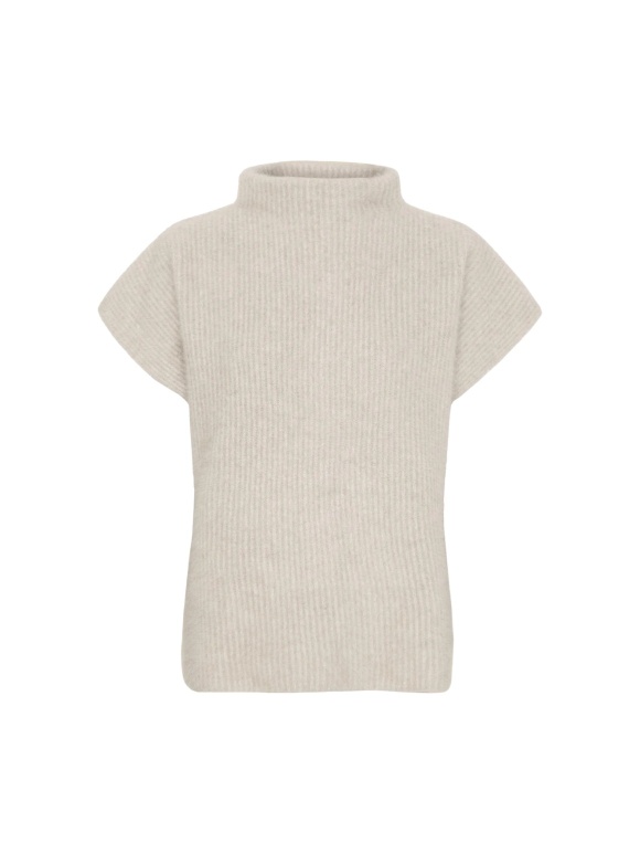 Notyz - Cashmere Strik med Vaskebjørns-garn
