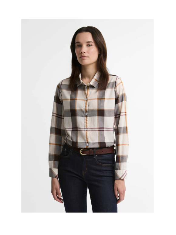 BARBOUR -  MOORLAND Tartan Skjorte