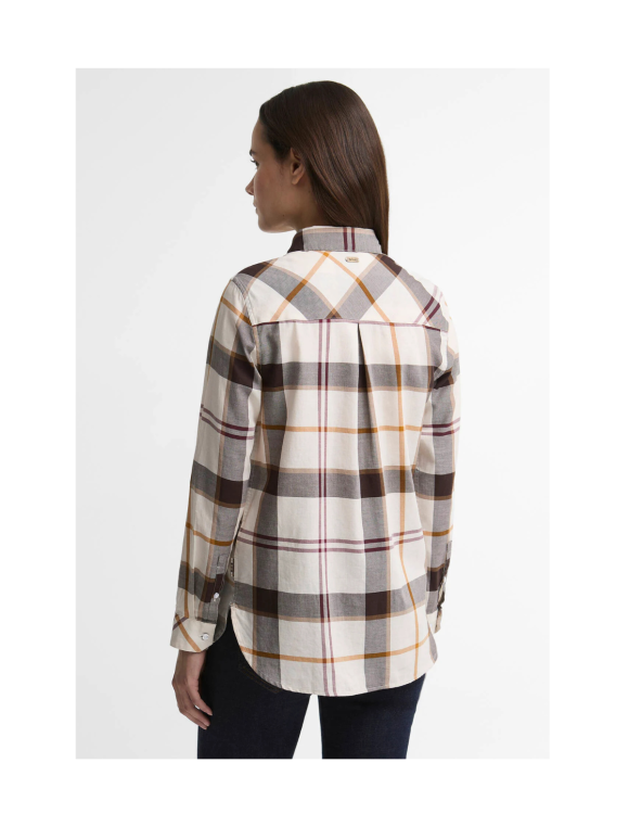BARBOUR -  MOORLAND Tartan Skjorte