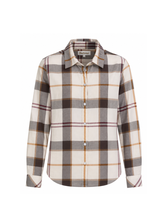 BARBOUR -  MOORLAND Tartan Skjorte