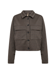 Soya - HEKLA 4 Ternet Blazer Jakke Soya - HEKLA 4 Ternet Blazer Jakke