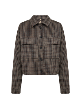 Soya - HEKLA 4 Ternet Blazer Jakke Soya - HEKLA 4 Ternet Blazer Jakke