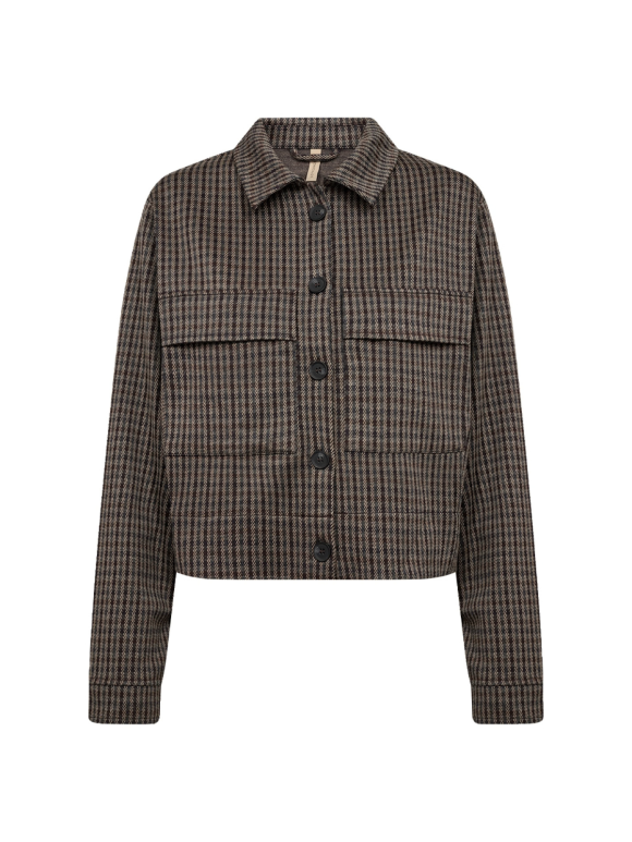 Soya - HEKLA 4 Ternet Blazer Jakke