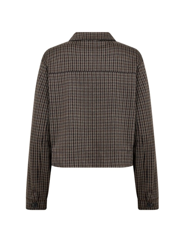 Soya - HEKLA 4 Ternet Blazer Jakke