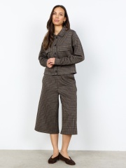 Soya - HEKLA 4 Ternet Blazer Jakke Soya - HEKLA 4 Ternet Blazer Jakke