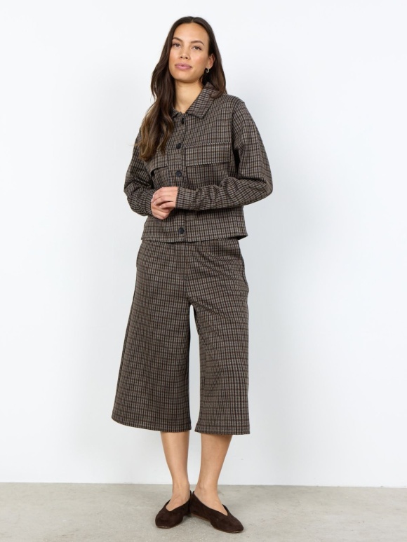 Soya - HEKLA 4 Ternet Blazer Jakke
