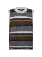 Soya - HADIL YD 1 Strik Vest Soya - HADIL YD 1 Strik Vest