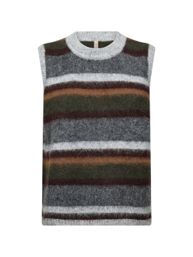 Soya - HADIL YD 1 Strik Vest Soya - HADIL YD 1 Strik Vest