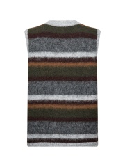 Soya - HADIL YD 1 Strik Vest Soya - HADIL YD 1 Strik Vest