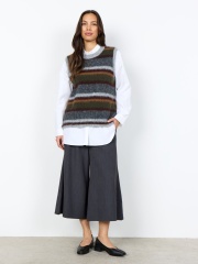 Soya - HADIL YD 1 Strik Vest Soya - HADIL YD 1 Strik Vest