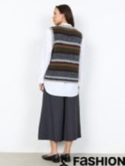 Soya - HADIL YD 1 Strik Vest Soya - HADIL YD 1 Strik Vest