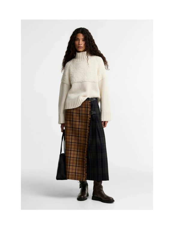 BARBOUR - HAZELWOOD Midi Nederdel