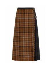 BARBOUR - HAZELWOOD Midi Nederdel BARBOUR - HAZELWOOD Midi Nederdel