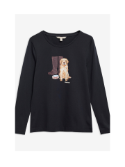 BARBOUR - HEDLEY Lanærmet T-shirt BARBOUR - HEDLEY Lanærmet T-shirt