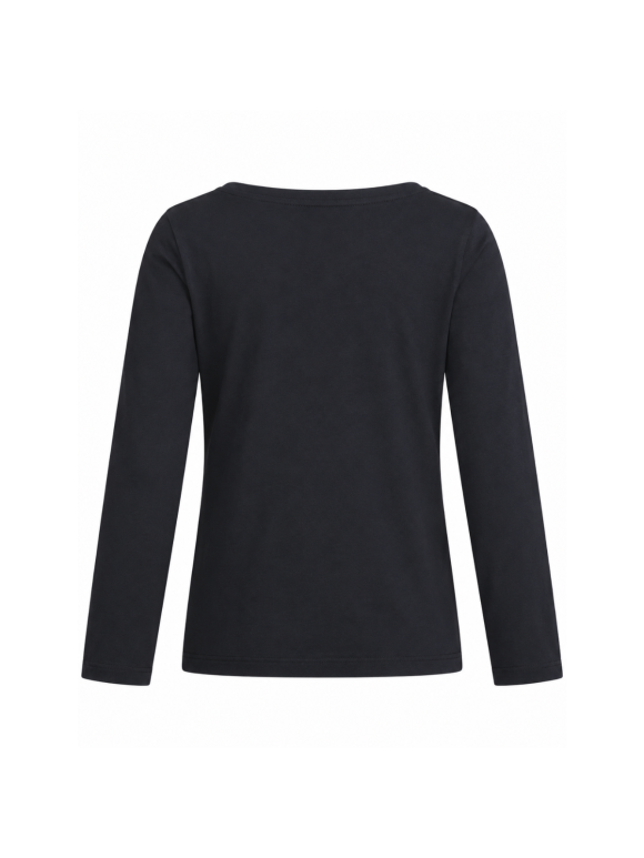 BARBOUR - HEDLEY Lanærmet T-shirt