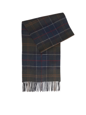 BARBOUR - TARYN SCARF Vendbart Halstørklæde