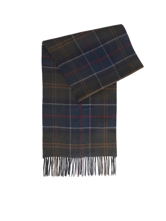BARBOUR - TARYN SCARF Vendbart Halstørklæde
