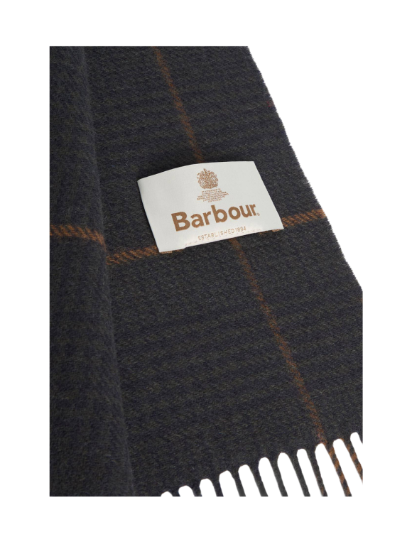 BARBOUR - TARYN SCARF Vendbart Halstørklæde