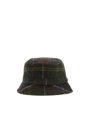 BARBOUR - HEIDI Tartan Bucket Hat BARBOUR - HEIDI Tartan Bucket Hat