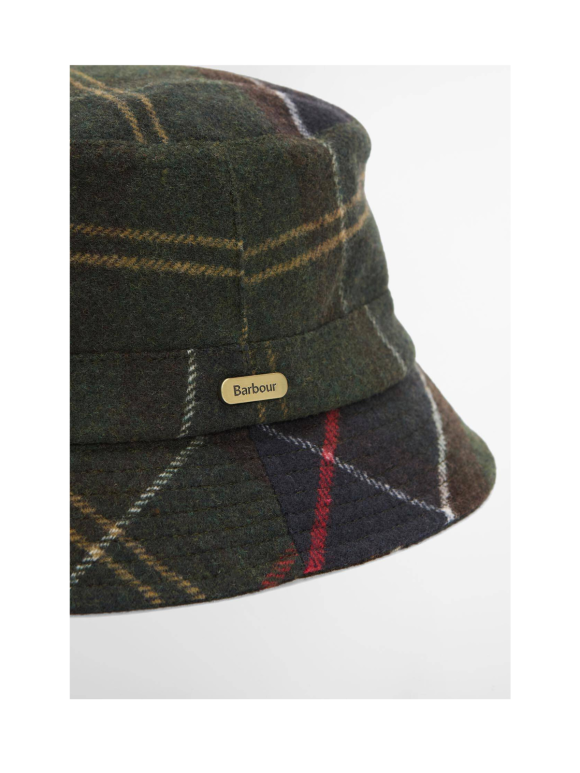 BARBOUR - HEIDI Tartan Bucket Hat