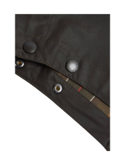 BARBOUR - CLASSIC SYLKOIL Løs Hætte Med Trykknapper BARBOUR - CLASSIC SYLKOIL Løs Hætte Med Trykknapper