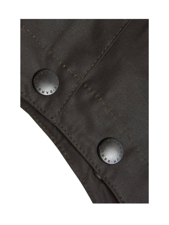 BARBOUR - CLASSIC SYLKOIL Løs Hætte Med Trykknapper