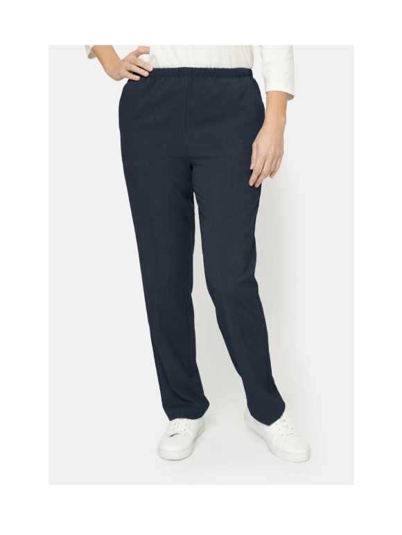 Brandtex - Brandtex Sofie Bukser Med Elastisk Talje