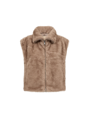Soya - HAYE 1 Teddybear Vest Soya - HAYE 1 Teddybear Vest