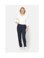 Brandtex - Brandtex Sofie Bukser Med Elastisk Talje Brandtex - Brandtex Sofie Bukser Med Elastisk Talje